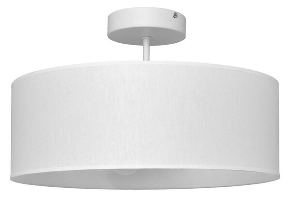 Luster na tyči ALBA 3xE27/15W/230V biela