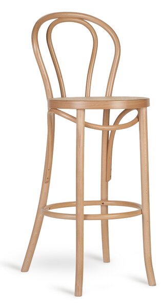 PAGED Classic H-1840 Seat Mat Back Wood