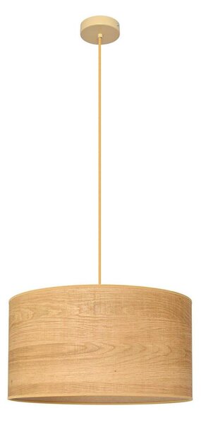 Luster na lanku ALBA 1xE27/15W/230V pr. 45 cm hnedá
