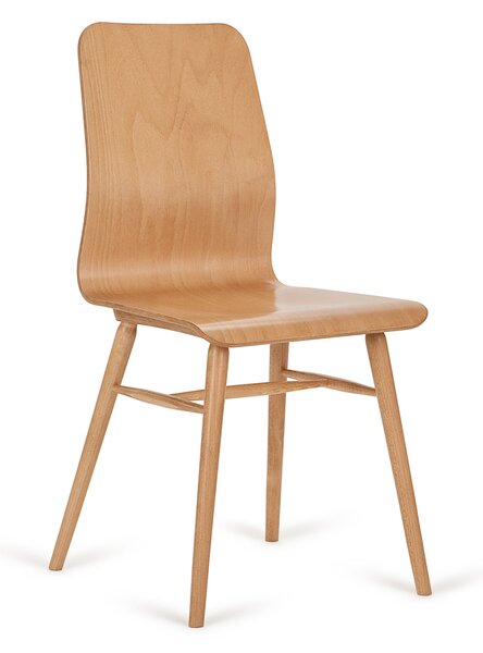 PAGED X Xchair A-2094 Seat Wood Back Wood