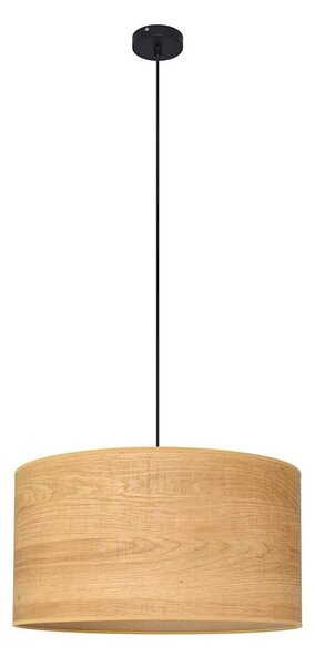 Luster na lanku ALBA 1xE27/15W/230V pr. 45 cm hnedá/čierna