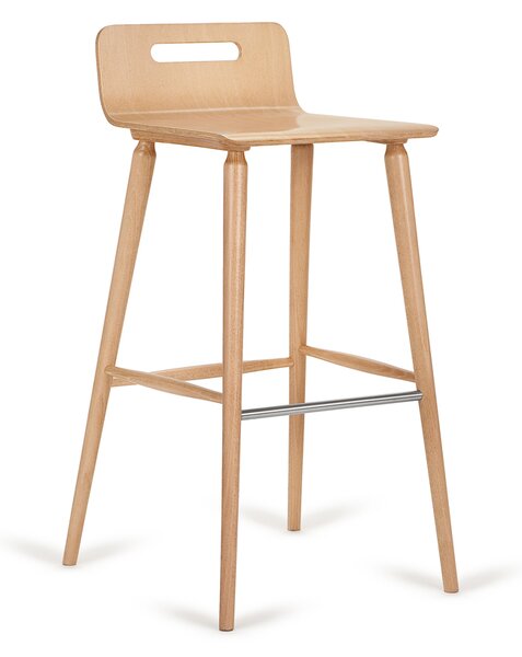 PAGED X Xstool H-2090 Seat Wood Back Wood