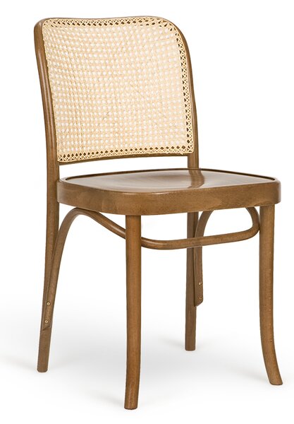 PAGED Classic A-8114 Seat Wood Back Caned