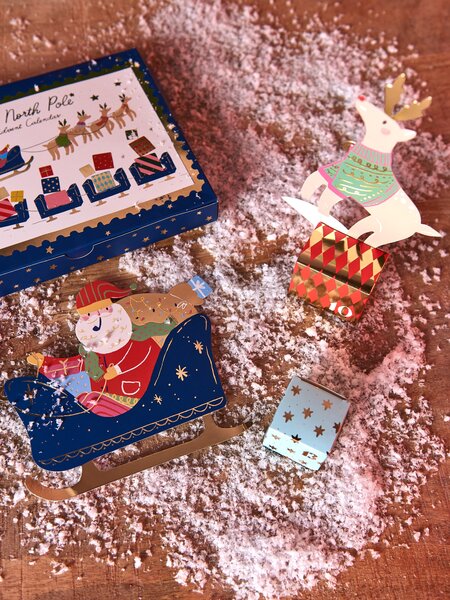 Sinsay - Adventný kalendár - tmavomodrá