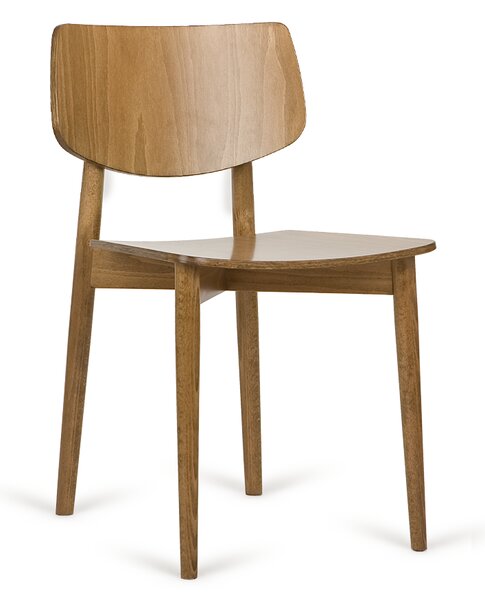 PAGED Classic A-4351 Seat Wood Back Wood