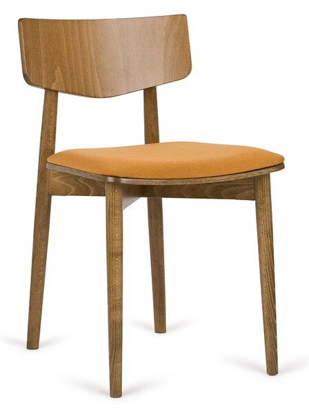 PAGED Uvu A-4350 Seat Uph Back Wood