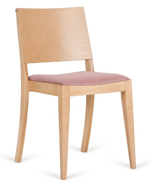 PAGED Classic A-9448 Seat Uph Back Wood