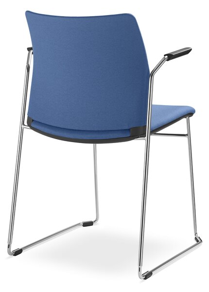 LD SEATING - Stolička TREND 522-Q,BR čalúnená