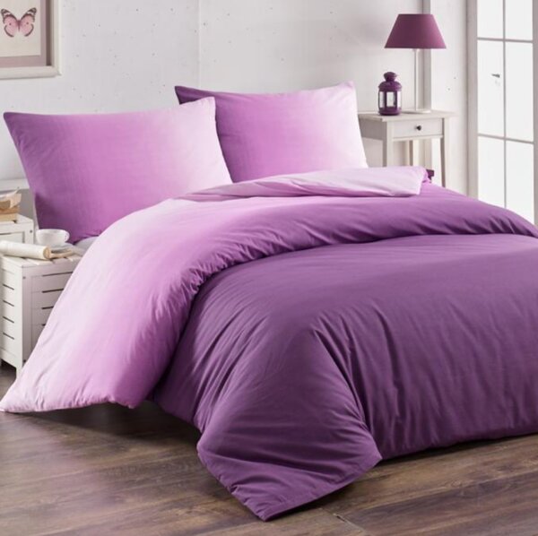 Obliečky bavlnené Fuchsia EMI, Štandardný set jednolôžko obsahuje 1x 140x200 + 1x 70x90