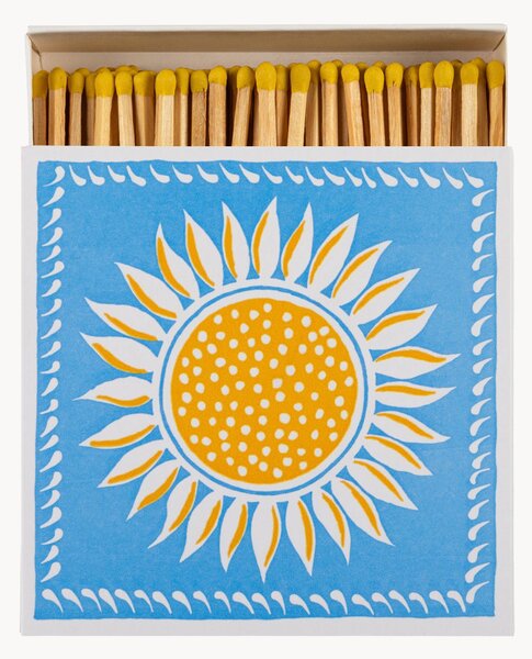 Dizajnová zápalková krabička Ariana Sunflower