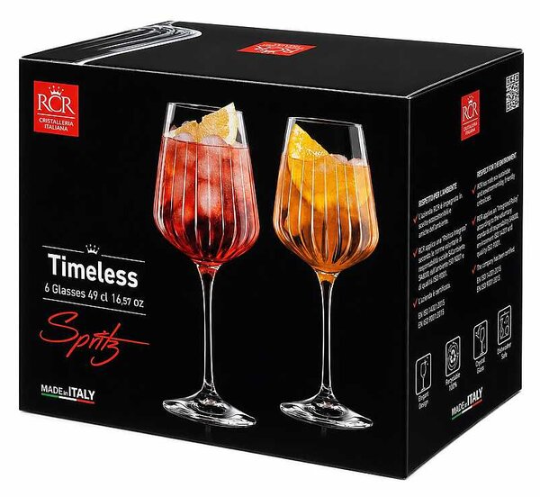 RCR Timeless Spritz 490 ml 6 ks