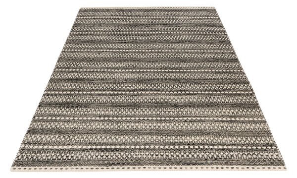 Obsession , Ručne viazaný kusový koberec Jaipur 335 Grey, 80x150, šedá, obývacia izba