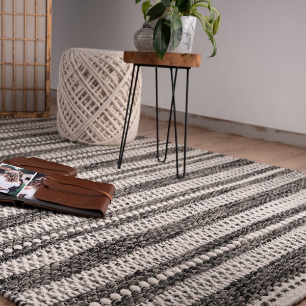 Obsession , Ručne viazaný kusový koberec Jaipur 335 Grey, 80x150, šedá, obývacia izba