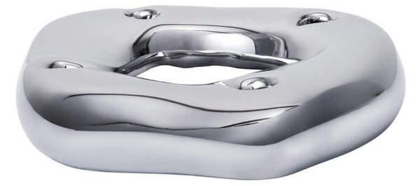 Ferm Living Adventný svietnik Bellure Ring, silver