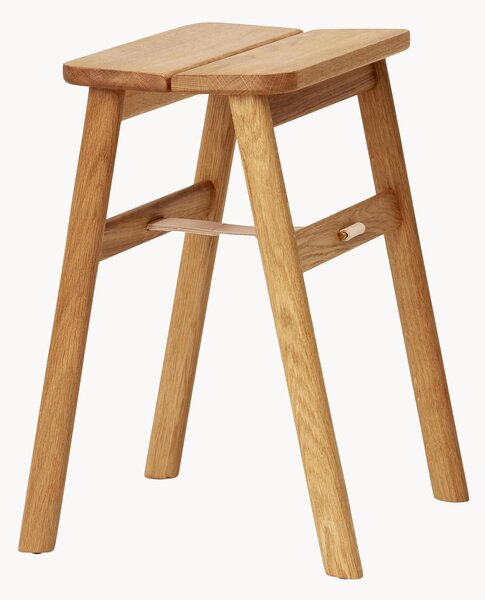 Stolček z dubového dreva Angle Standard