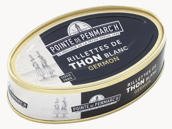 Tuniakové rillettes