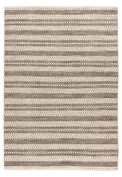 Obsession , Ručne viazaný kusový koberec Jaipur 335 Taupe, 80x150, hnedá, obývacia izba