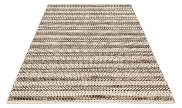 Obsession , Ručne viazaný kusový koberec Jaipur 335 Taupe, 80x150, hnedá, obývacia izba