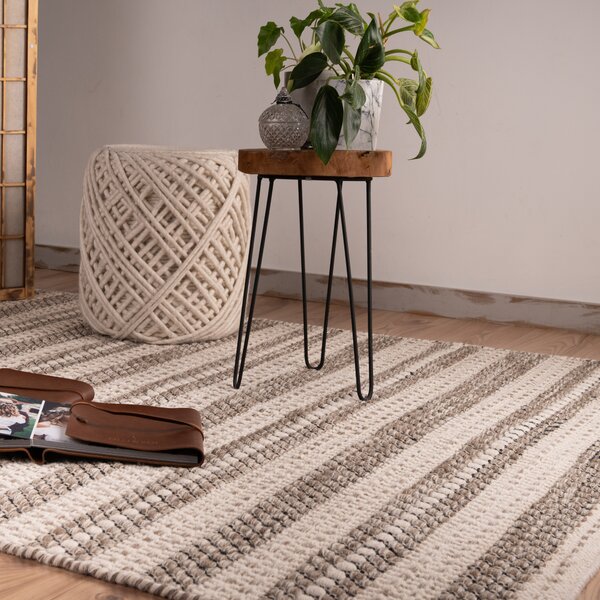 Obsession , Ručne viazaný kusový koberec Jaipur 335 Taupe, 80x150, hnedá, obývacia izba