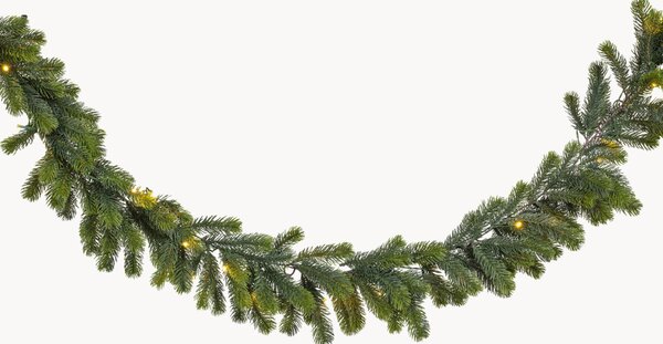 Ručne vyrobená vianočná LED girlanda do interiéru/exteriéru Winnipeg