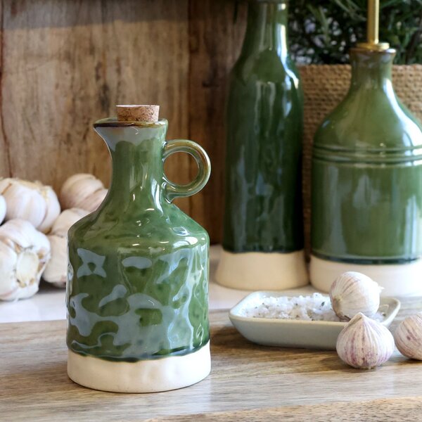 Keramický džbánik na dochucovadlá Olive 300 ml