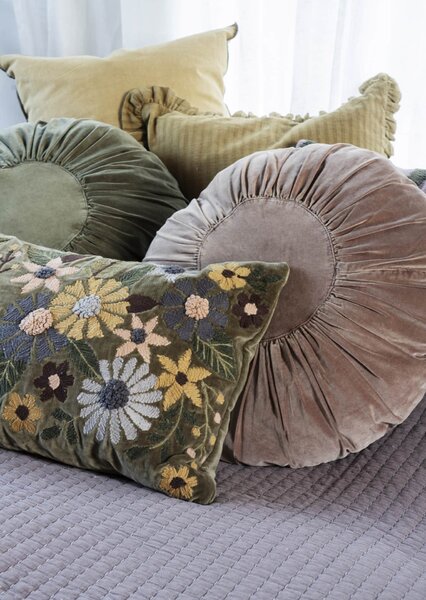 Prešívaný prehoz Dusty Lilac 130 × 180 cm