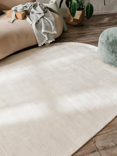 MOOD SELECTION Oval Nova Cream - koberec