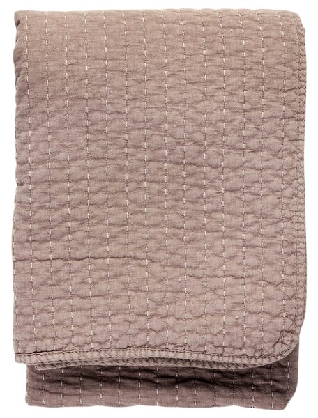 Prešívaný prehoz Dusty Lilac 130 × 180 cm