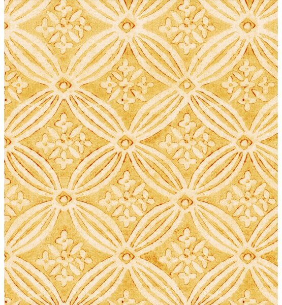 MINDTHEGAP Kalamkari Citrus - tapeta