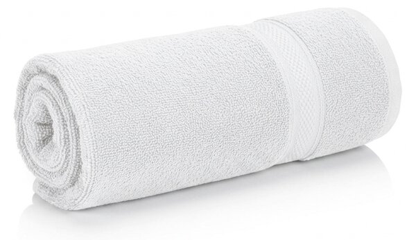 Uterák CLARYSSE ELEGANCE 60x110 cm biely, 100% bavlna