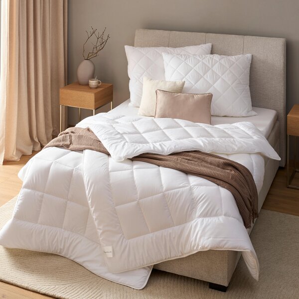 LÔŽKOVINY – SADA, polyester, 70x90/135x200 cm Billerbeck - Prikrývky & vankúše