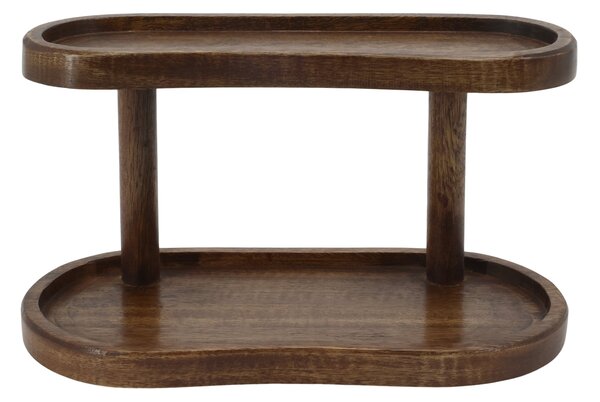 Drevený stojan Walnut 30 cm