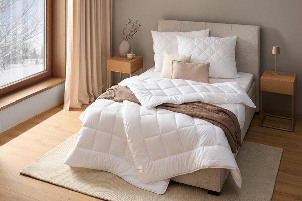 LÔŽKOVINY – SADA, polyester, 70x90/135x200 cm Billerbeck - Prikrývky & vankúše