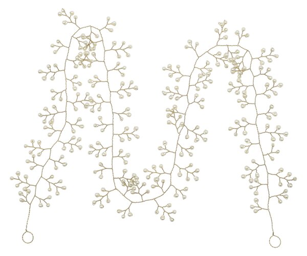 Dekoratívna girlanda Pearls 100 cm