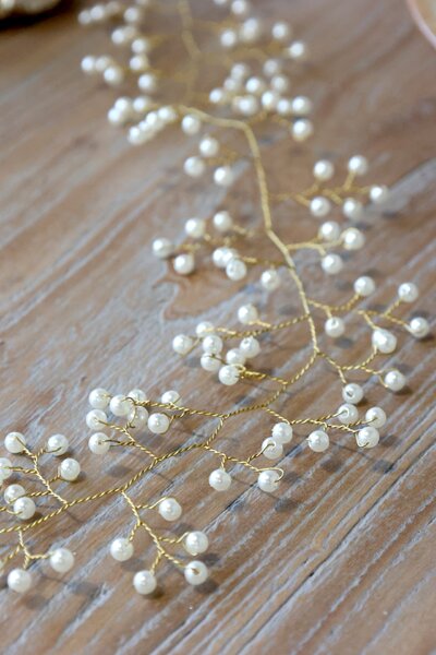 Dekoratívna girlanda Pearls 100 cm