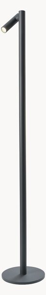 Malá prenosná exteriérová stojacia LED lampa Tubo, stmievateľná