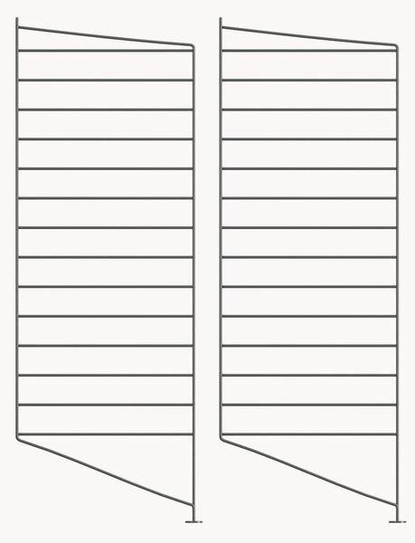 Podlahový panel String System, Š 30 x V 85 cm, rôzne veľkosti
