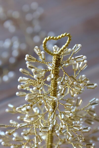 Dekoratívny stromčekTree with Pearls
