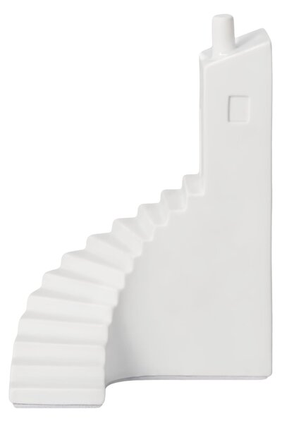 Porcelánová zarážka na knihy Stairs