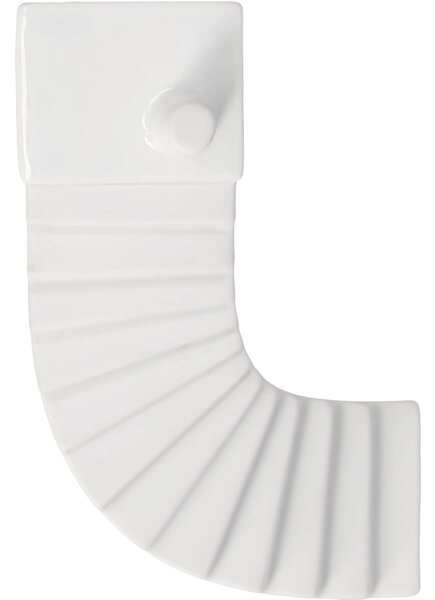 Porcelánová zarážka na knihy Stairs