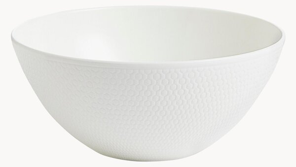 Miska z jemného kostného porcelánu Gio