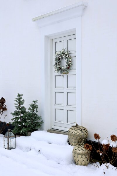 Veniec Berries/Snow Ø 45 cm
