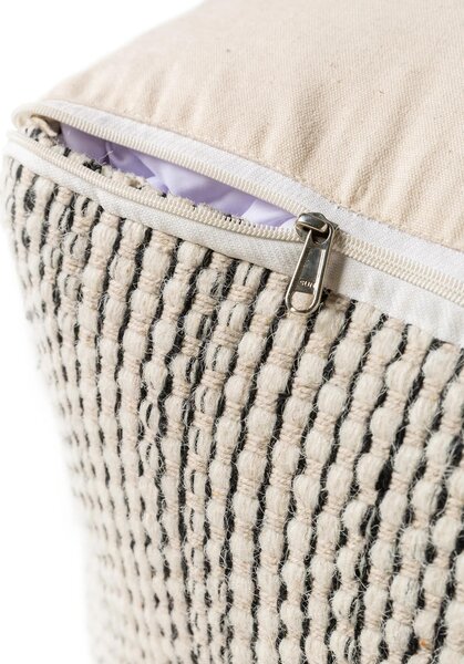 MOOD SELECTION Taburetka Rocco Beige/Black - taburetka