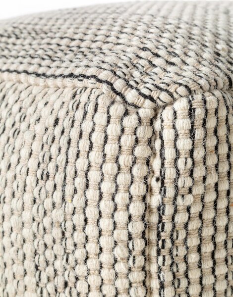 MOOD SELECTION Taburetka Rocco Beige/Black - taburetka