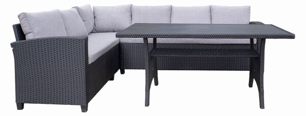 Noela Záhradná zostava Relax FAMILY s úložným priestorom