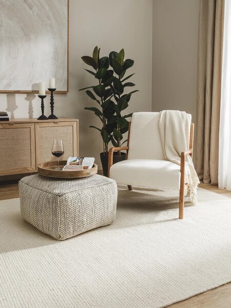 MOOD SELECTION Taburetka Rocco Beige/Black - taburetka