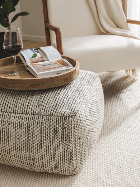 MOOD SELECTION Taburetka Rocco Beige/Black - taburetka