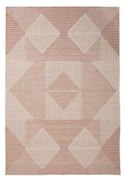 MOOD SELECTION Bronco Terracotta - exteriérový koberec