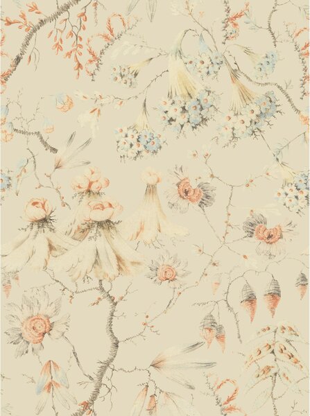 MINDTHEGAP Grandma'S Tapestry Bluewash - tapeta