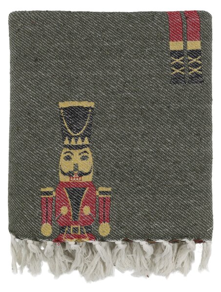 Bavlnený prehoz Nutcracker 130 × 150 cm